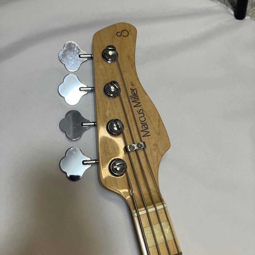 ピ*ン様 Sire サイアー P7 Marcus Miller エレキベース ナ