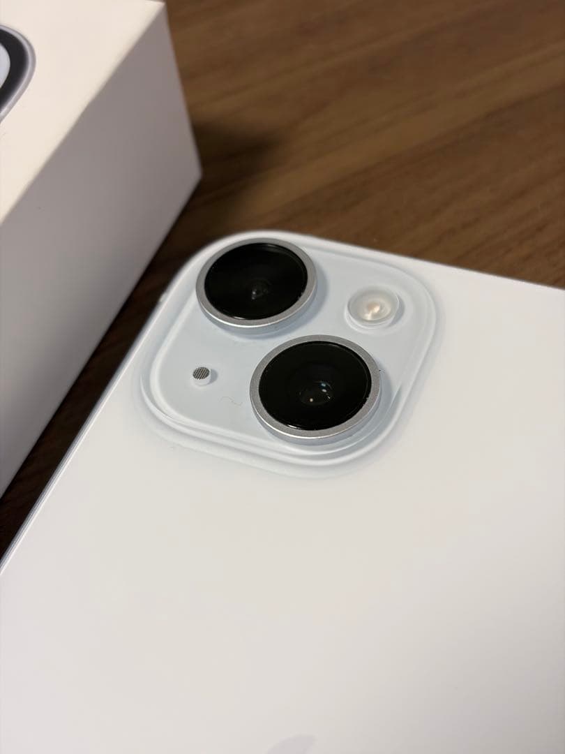 Apple iPhone 15 ブルー 本体 箱付き