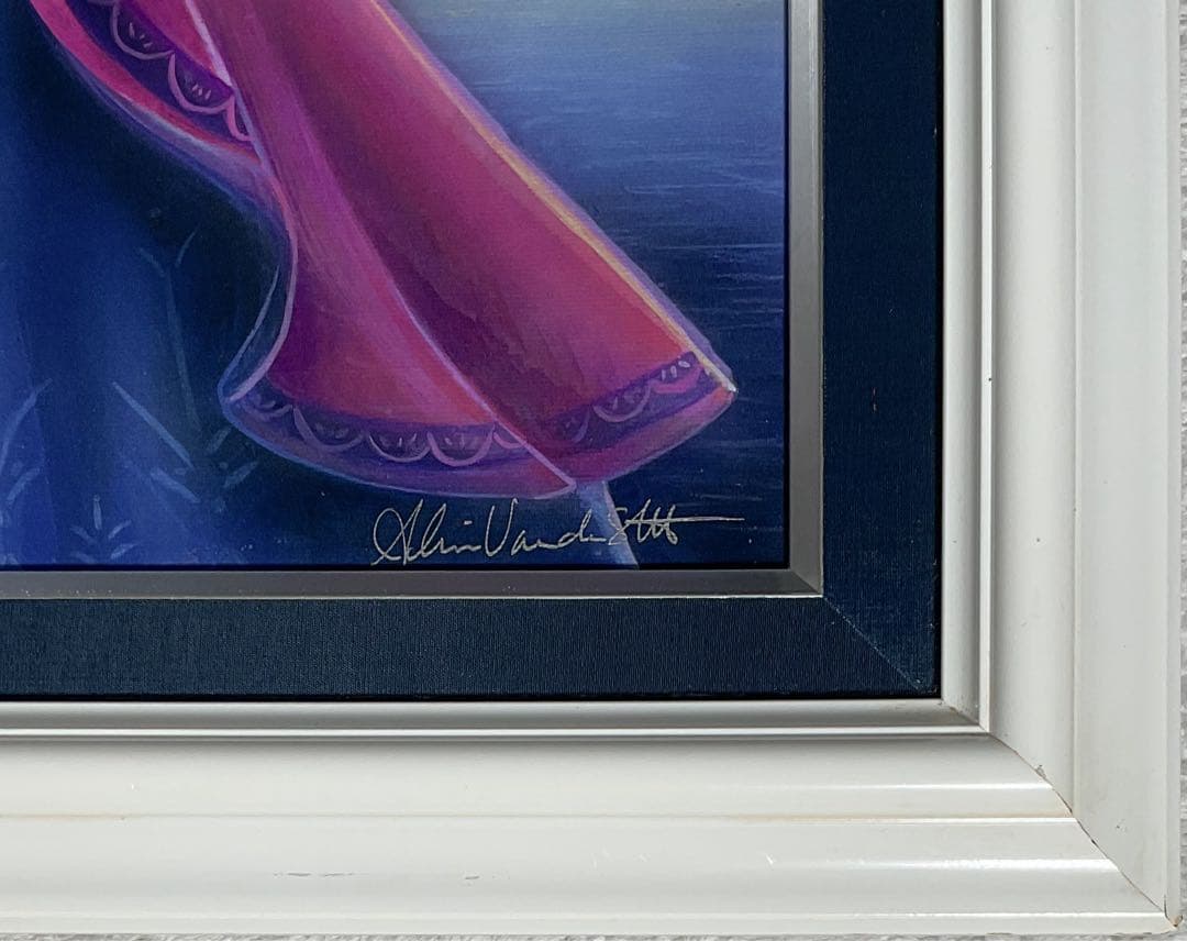 【アナと雪の女王】Vanderstelt ジクレ版画ディズニー証明書付き