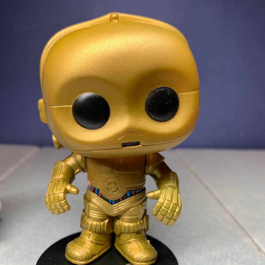 SF・ファンタジー・ホラー FUNKO POP! C-3PO & R2-D2 STAR WARS