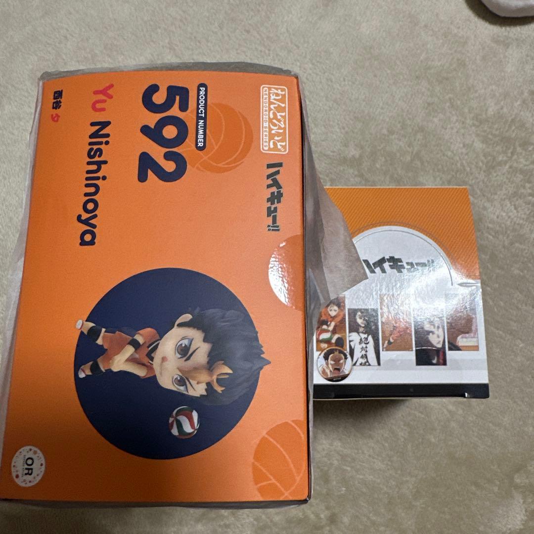 西谷夕 ねんどろいど 西谷がいっぱい 場面写トレーディング缶バッジ