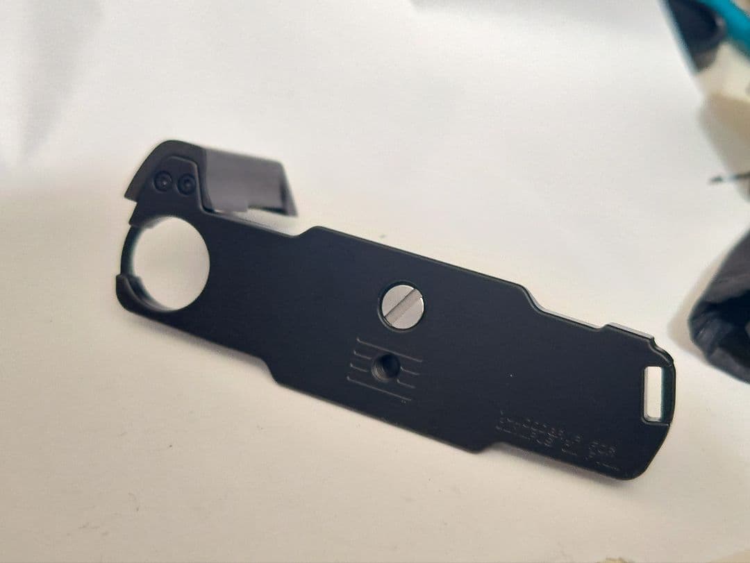 【OM・格安・絶版・未使用】オリンパス ウッドグリップ YUWOOD 黒