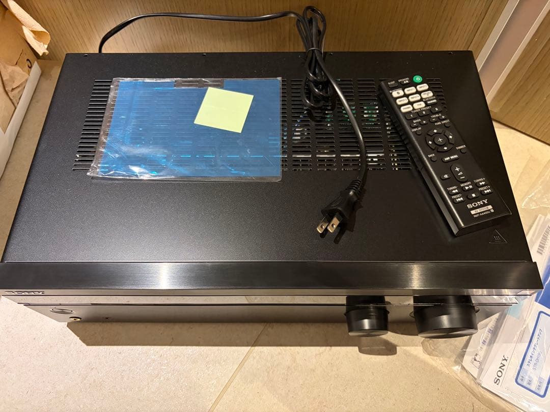 SONY STR-DH190 プリメインアンプ