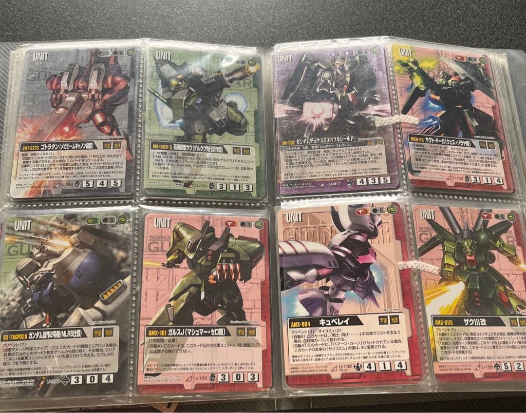 ガンダムウォー　まとめ売り