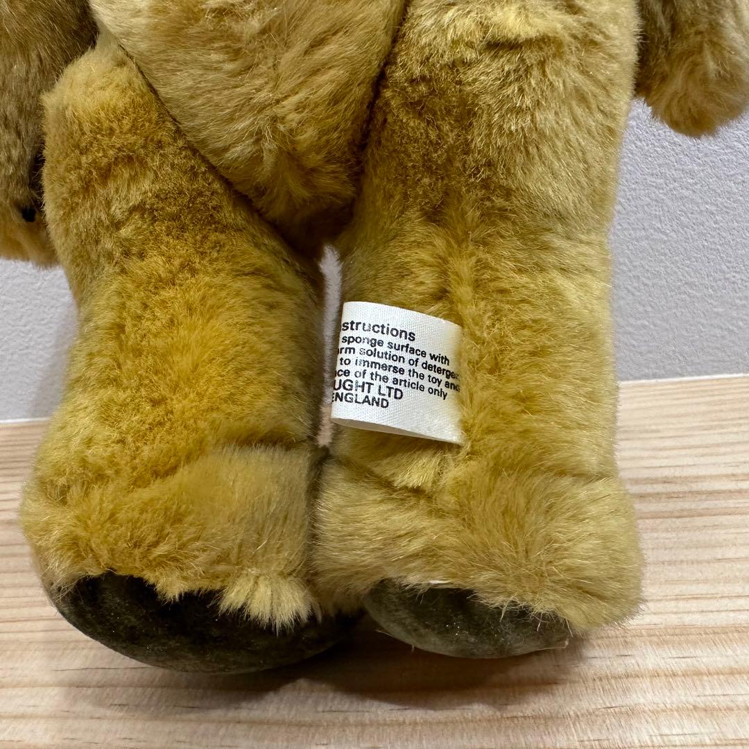 ヴィンテージ メリーソート チーキー ナイロン ゴールド アンティーク テディ