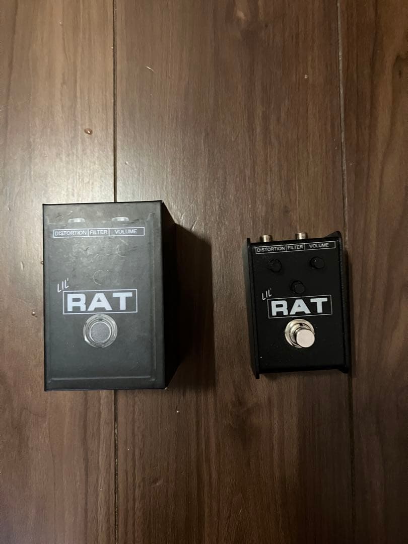 proco lil rat エフェクター