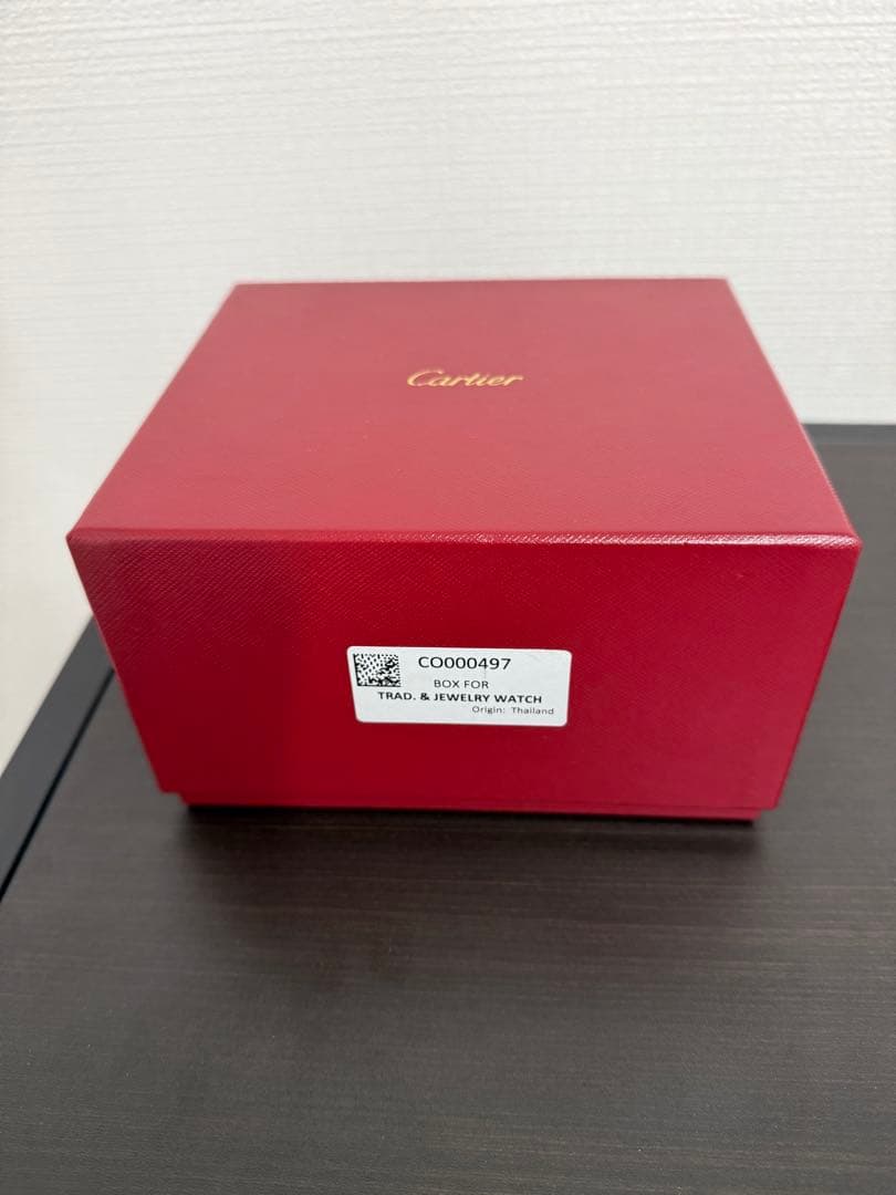 Cartier ギフトボックス