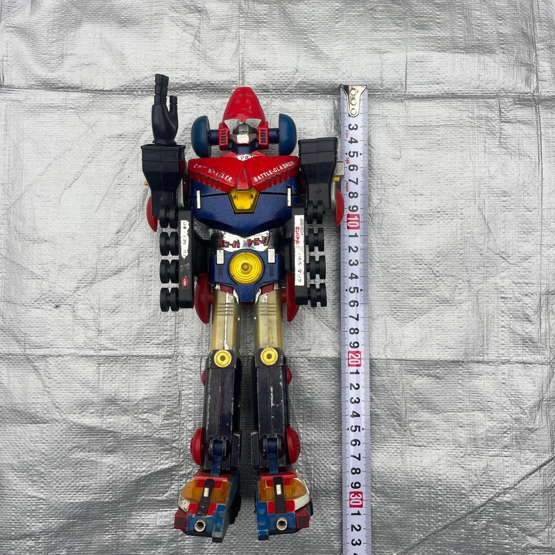 超電磁ロボコンバトラーV 超合金PA-78 79 80 81 82