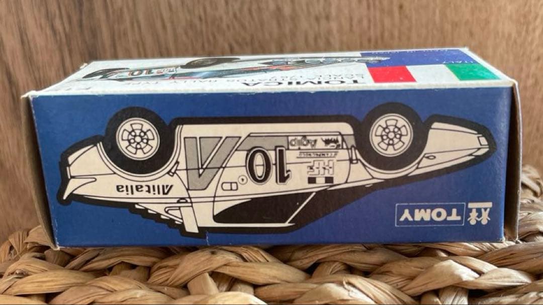 〈トミカ〉 F19 ランチア ストラトス ラリータイプ ホビーショウ(日本製)