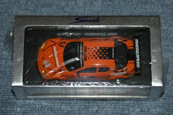 ★マツダ RX-8 SPARK USA限定 Daytona 1/43 橙★