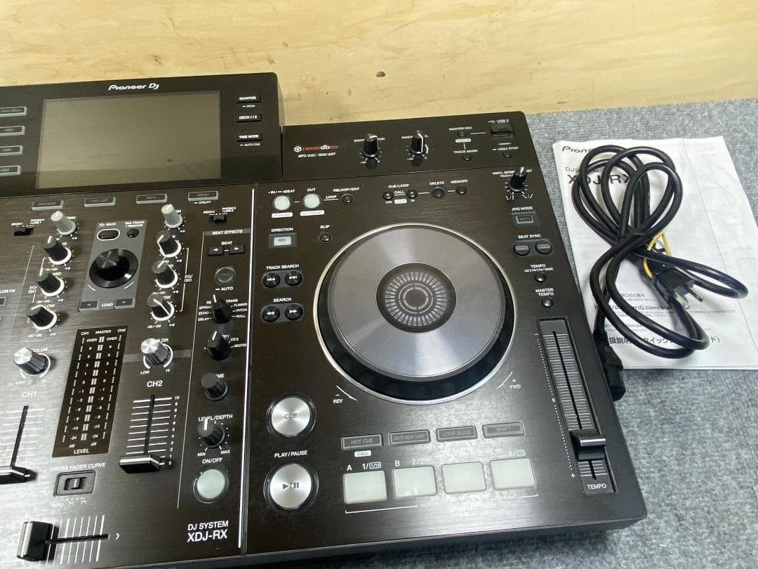 専用086 pioneer XDJ-RX DJ コントローラー