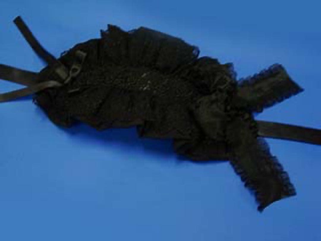 Moi-meme-Moitie★フリルリボンヘッドドレス★モワティエ初期