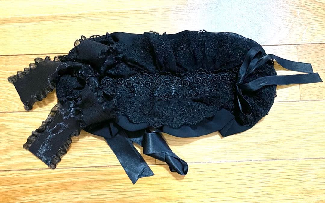 Moi-meme-Moitie★フリルリボンヘッドドレス★モワティエ初期