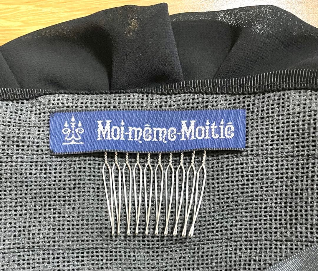 Moi-meme-Moitie★フリルリボンヘッドドレス★モワティエ初期