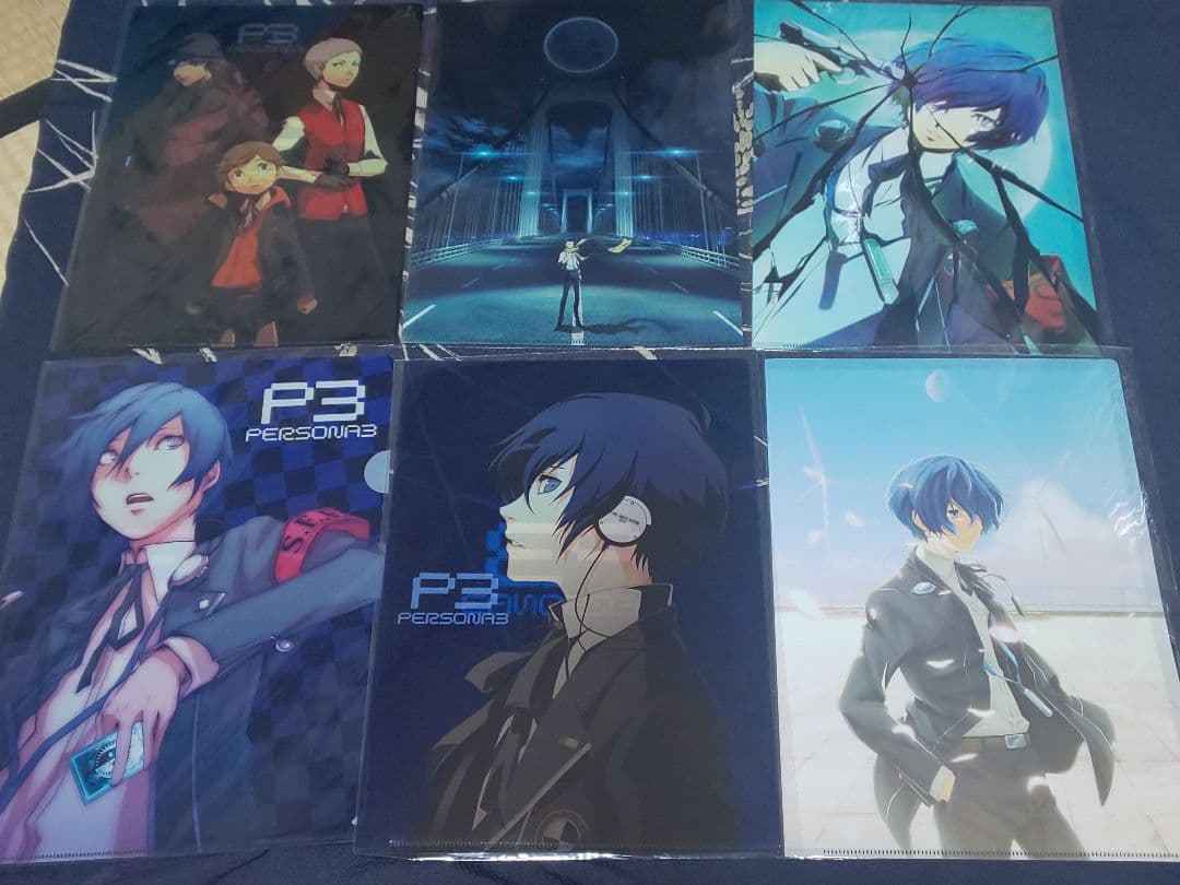 ペルソナ3 クリアファイル 14点