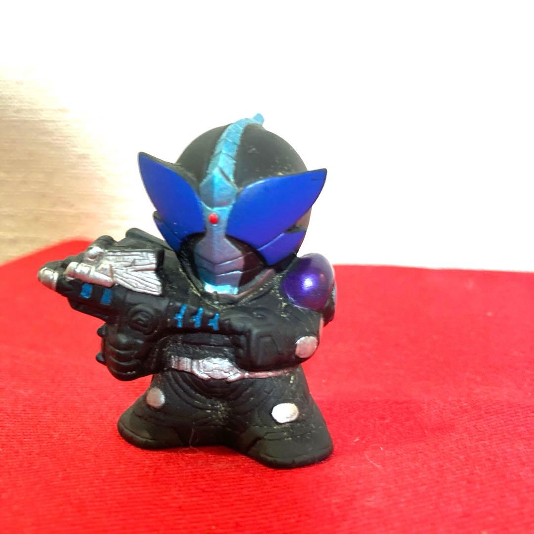 仮面ライダードレイク ライダーフォーム フィギュア 当時物 SHF 真骨彫 希少