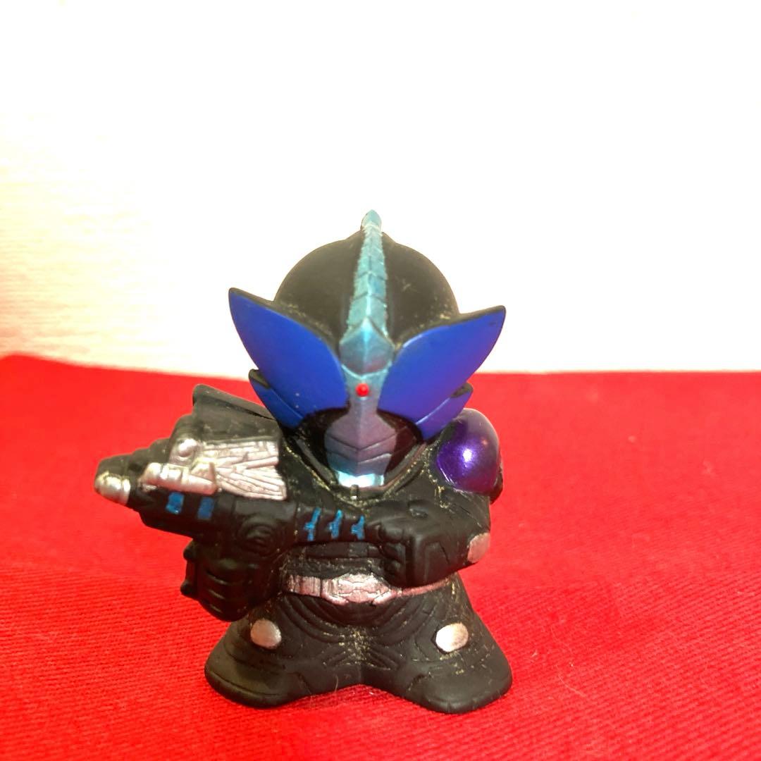 仮面ライダードレイク ライダーフォーム フィギュア 当時物 SHF 真骨彫 希少