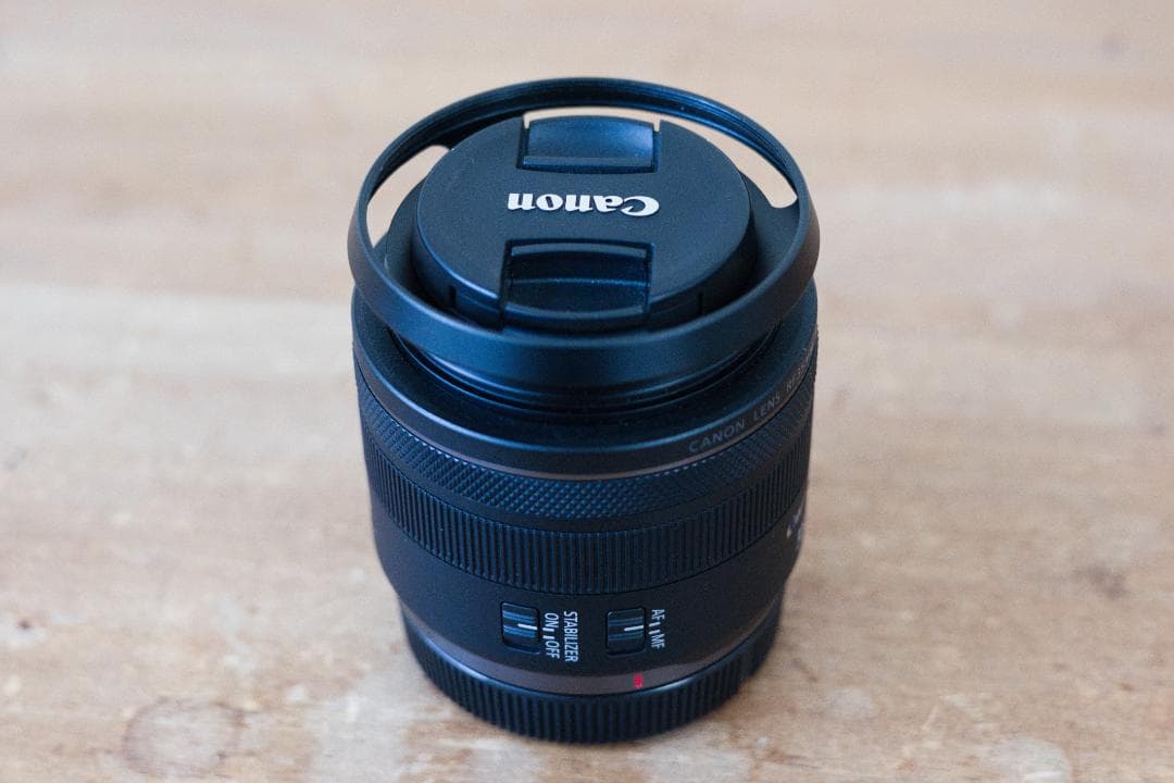 レンズ(単焦点) Canon RF35mm f1.8 MACRO IS STM