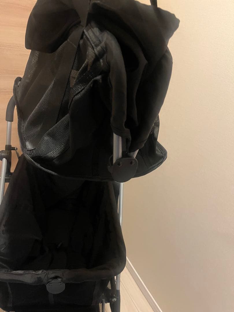 美品 EcoCa エコカ マイバッグ　ショッピングカート 軽量 コンパクト