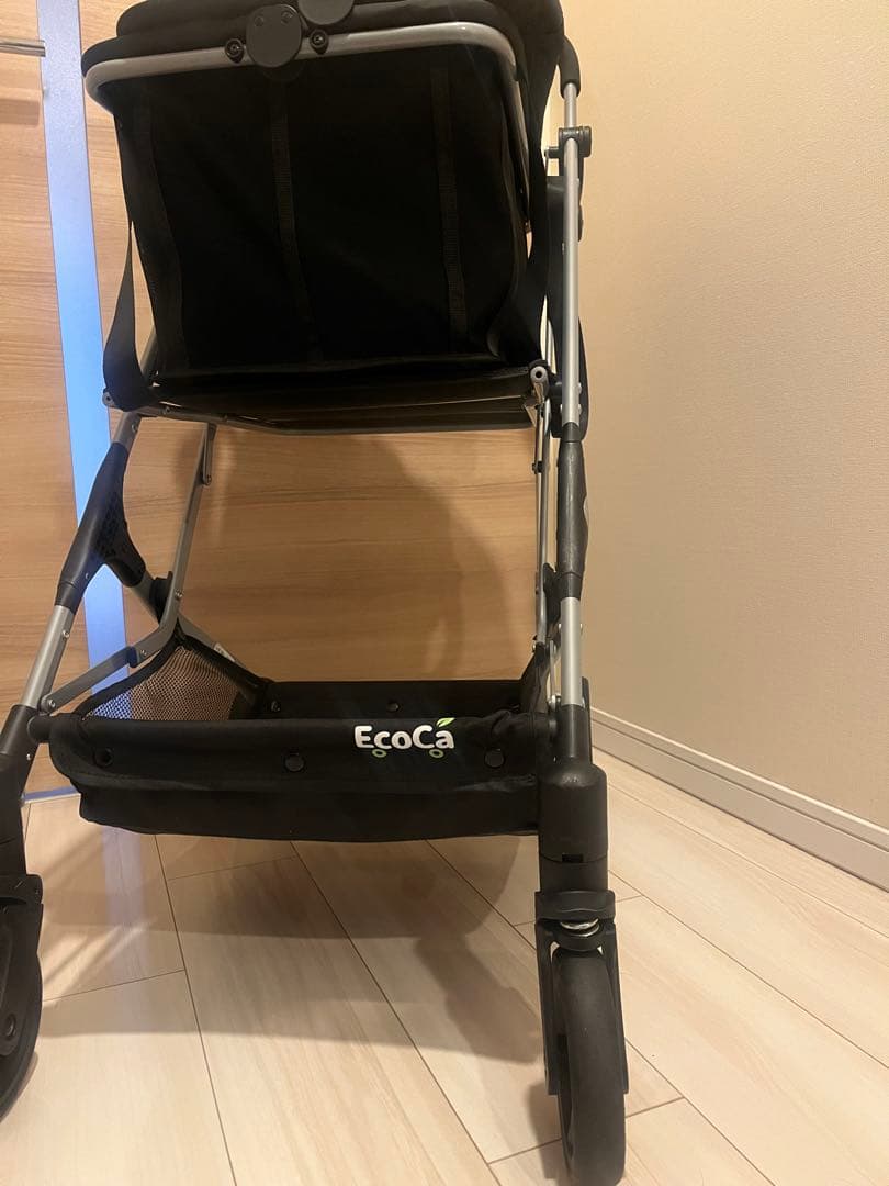 美品 EcoCa エコカ マイバッグ　ショッピングカート 軽量 コンパクト
