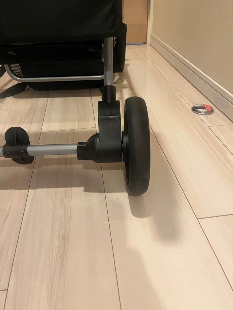 美品 EcoCa エコカ マイバッグ　ショッピングカート 軽量 コンパクト