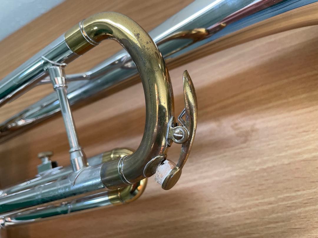 Nikkan トランペット クロームメッキ 3バルブ YAMAHA TR-134