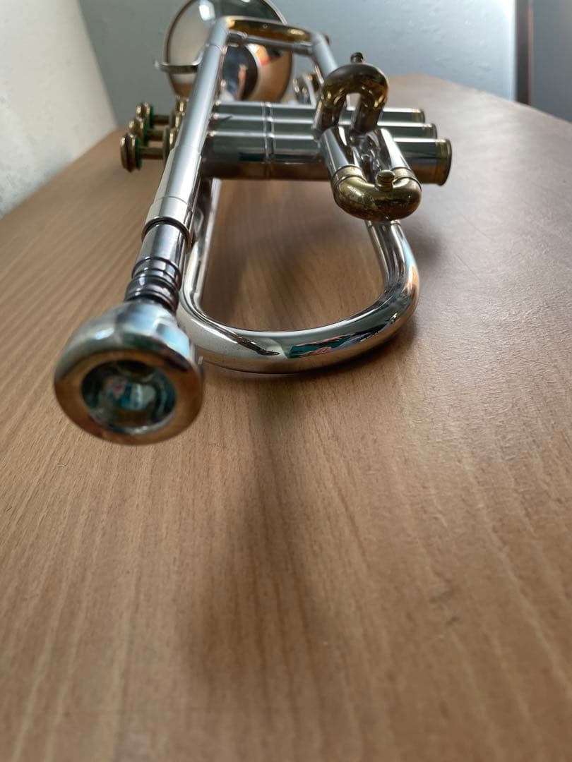 Nikkan トランペット クロームメッキ 3バルブ YAMAHA TR-134