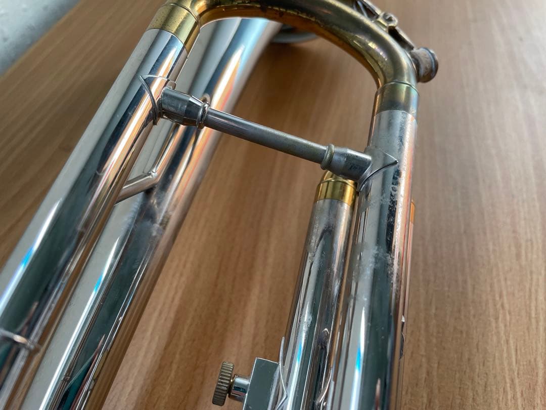 Nikkan トランペット クロームメッキ 3バルブ YAMAHA TR-134