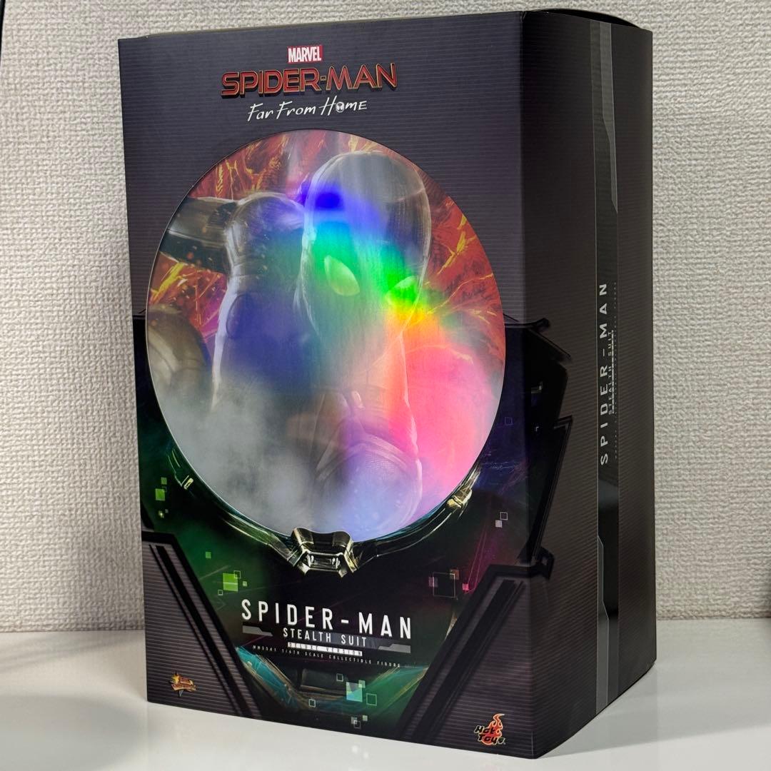 ホットトイズ スパイダーマン ステルススーツ デラックスver 未使用品