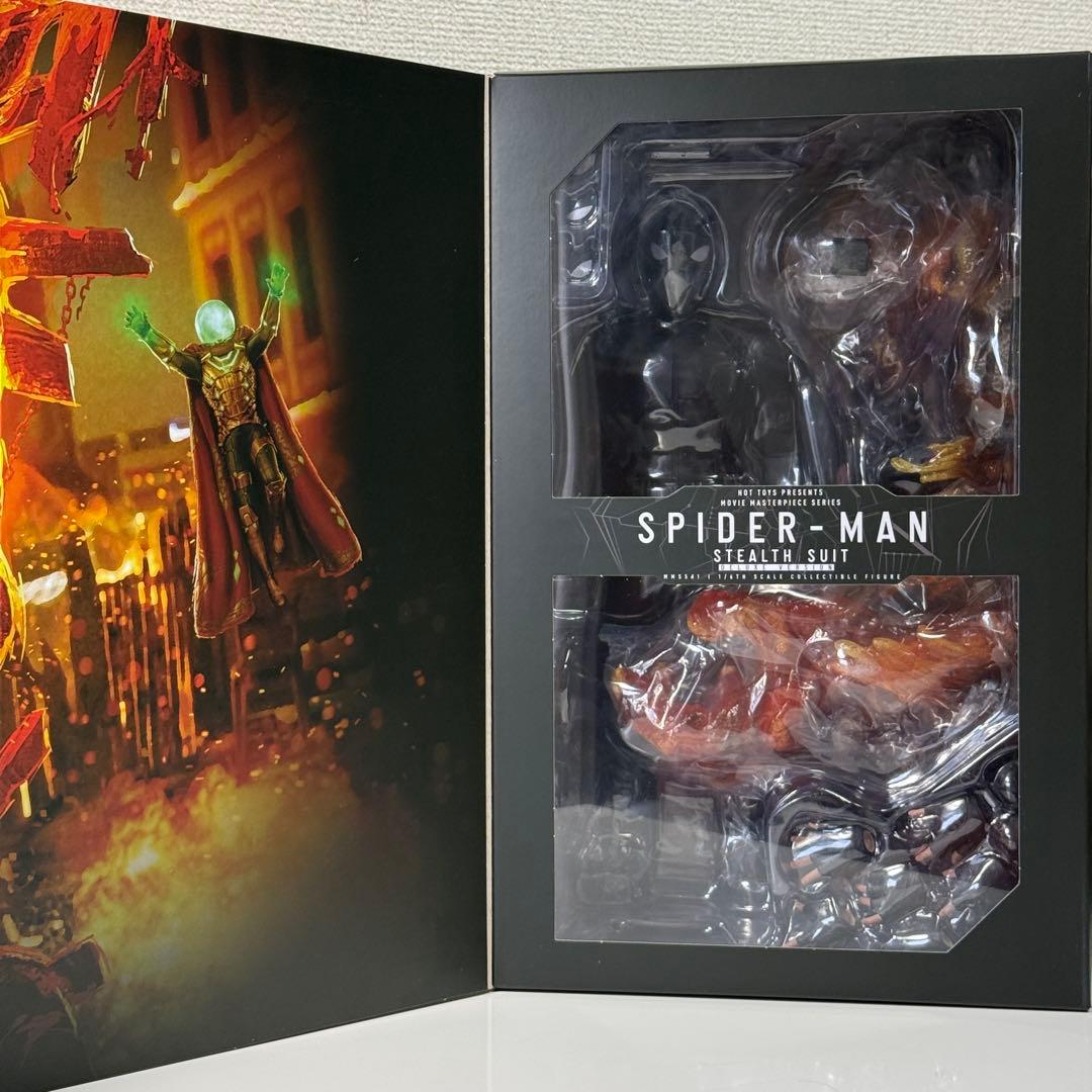 ホットトイズ スパイダーマン ステルススーツ デラックスver 未使用品