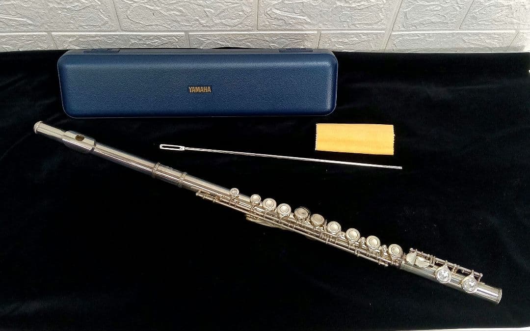 Yamaha establishedin1887 211S フルート 上166