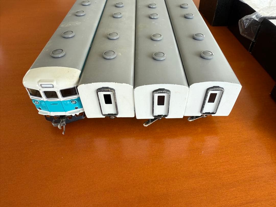 HO模型　カツミ製　阪和線　4輌セット