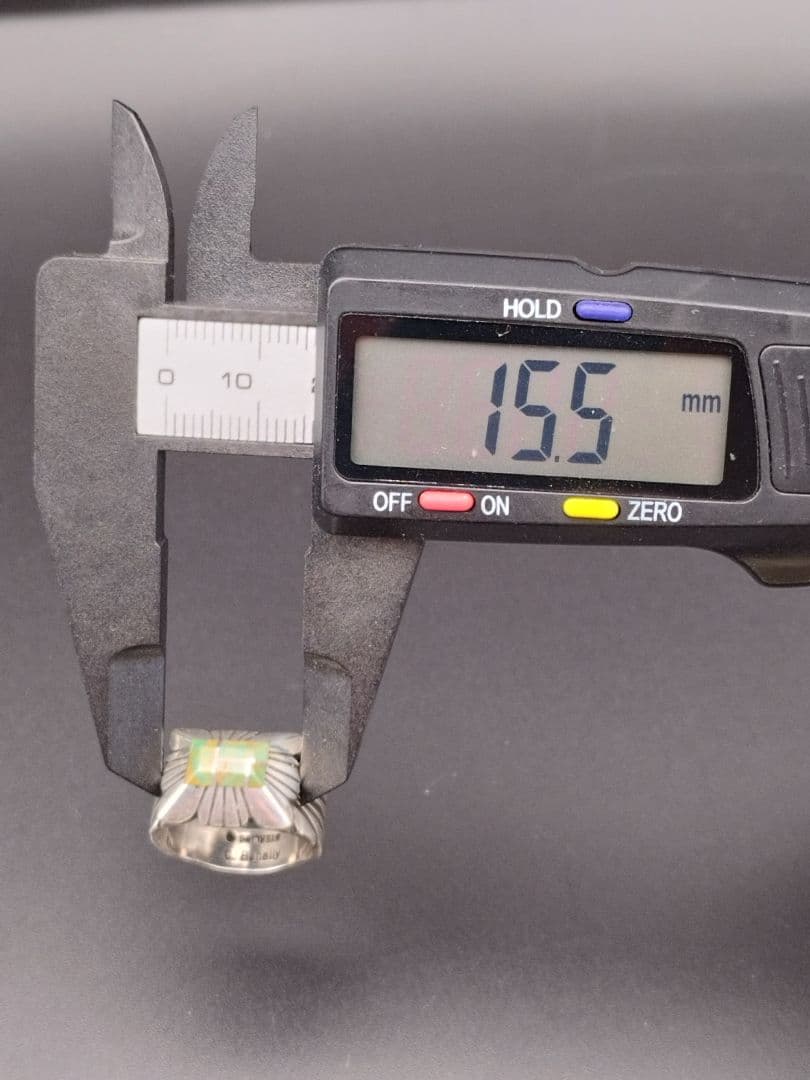 インディアンジュエリー◎リング指輪◎C.Benally◎ベナリー◎ターコイズ