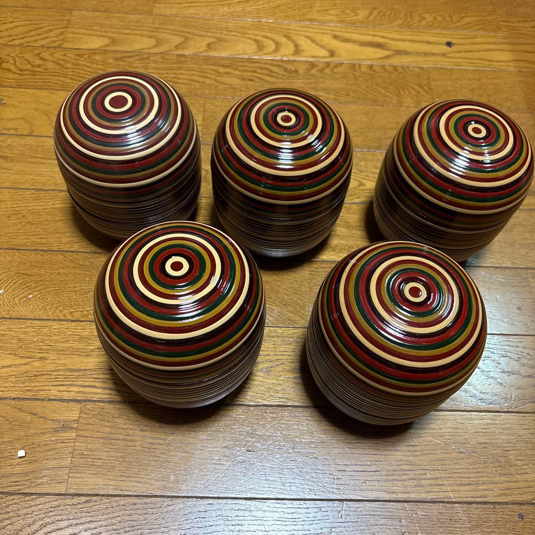 茶道具　会席道具　信玄弁当　五客セット　未使用です。