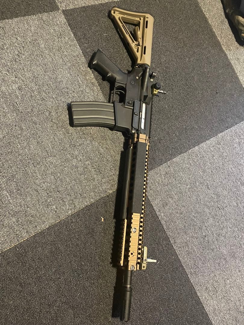 東京マルイ　M4 MWS MK18 ガスブロ