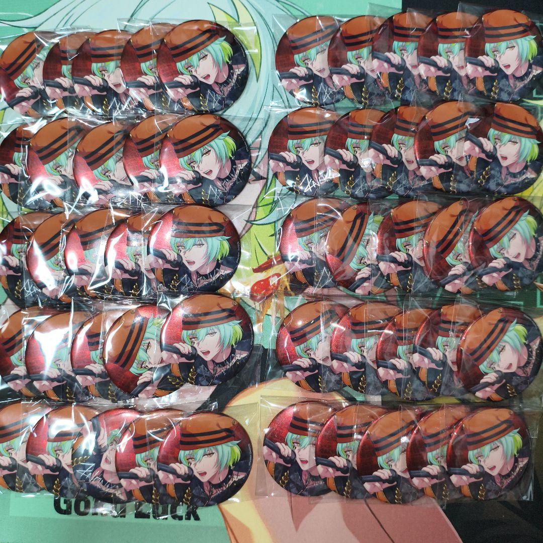 パラライ　缶バッジ　御子柴　賢太　5周年　アルミ