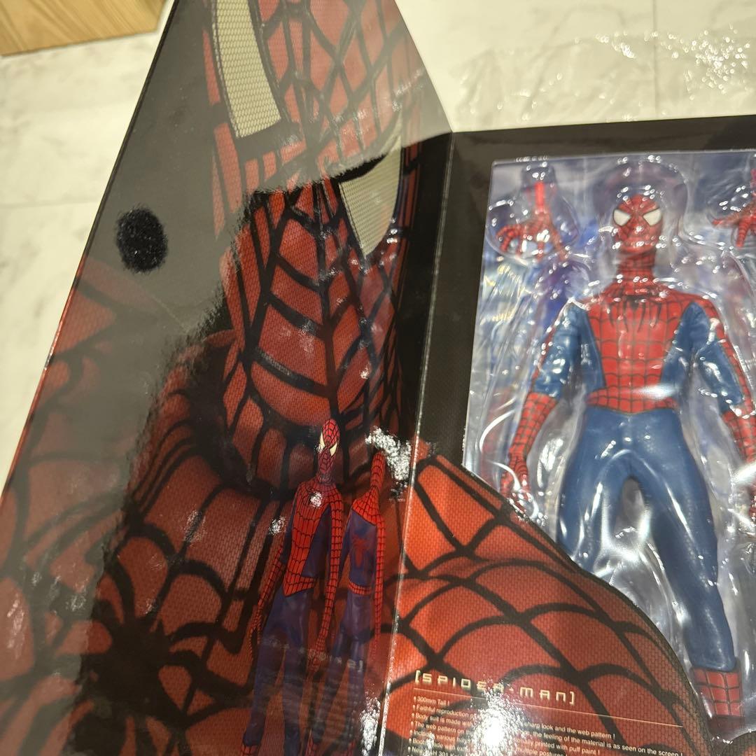 新品未開封 RAH スパイダーマン3 SPIDERMAN フィギュア