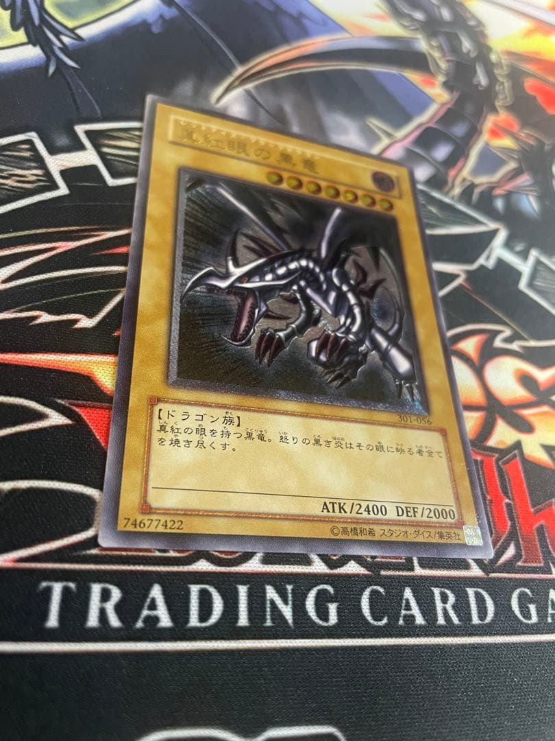 真紅眼の黒竜　レリーフ