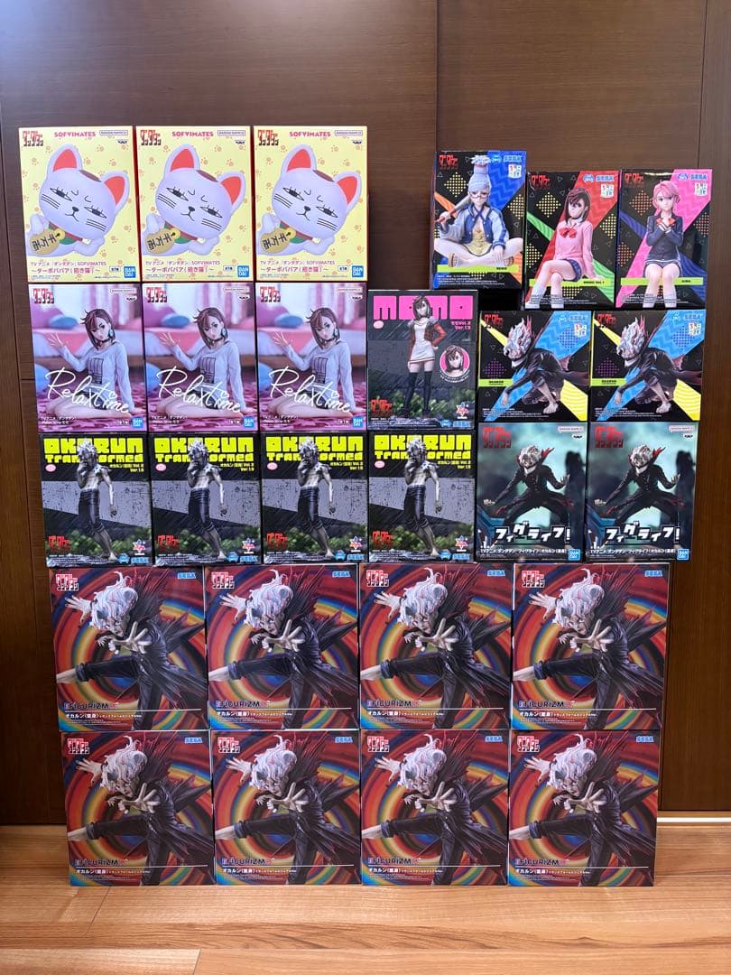 【新品未開封】ダンダダン　モモ　星子　オカルン　アイラ　ターボババア　セット