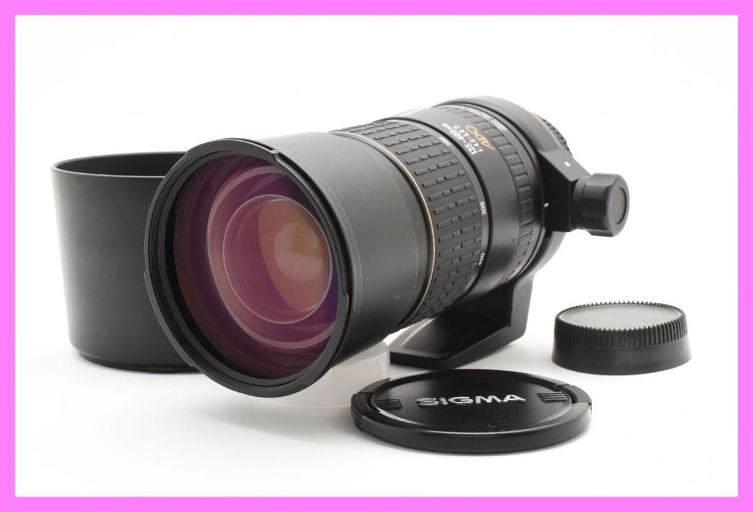 美品 ニコン用 望遠　SIGMA 135-400mm F4.5-5.6 APO