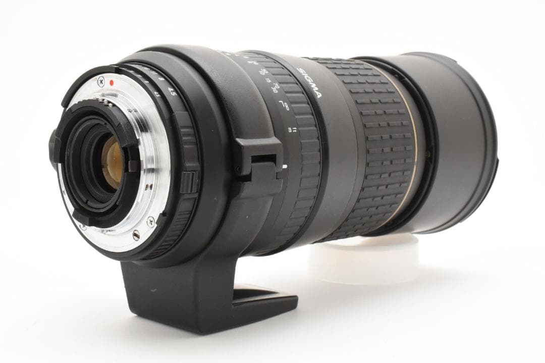 美品 ニコン用 望遠　SIGMA 135-400mm F4.5-5.6 APO