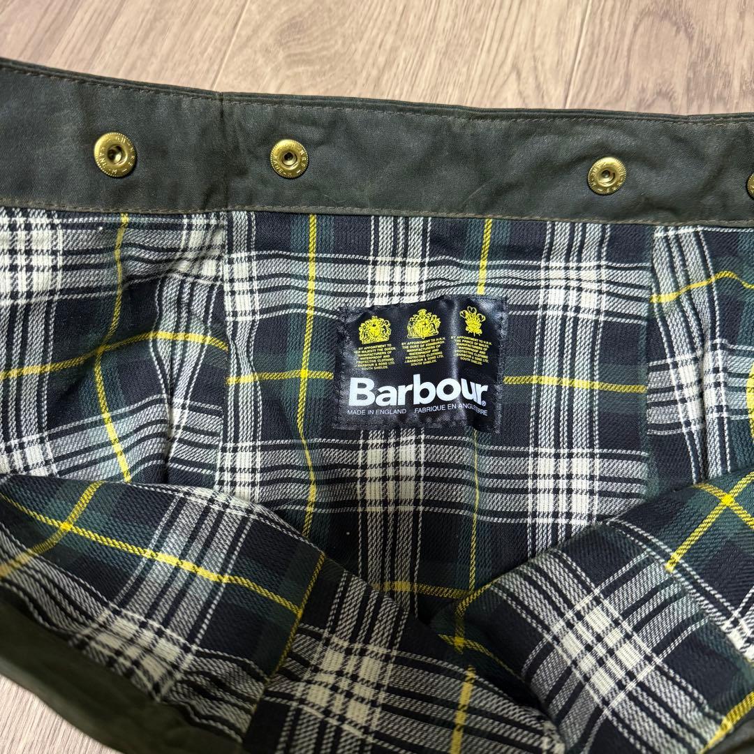 【デッドストック】Barbour A128 HOOD バブアー フード ラージ