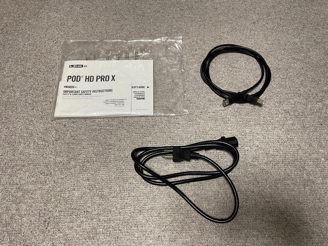 ギター Line6 POD HD PRO X