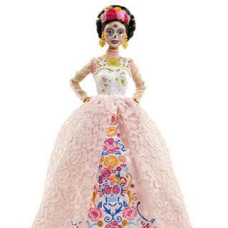 【新品】限定品barbie バービー人形 メキシコ 死者の日 カトリーナ 激レア