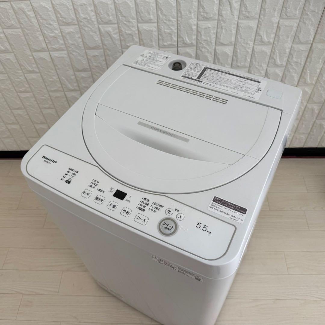 めぐ ✨国産メーカー　シャープ　3点セット　冷蔵庫　洗濯機　レンジ