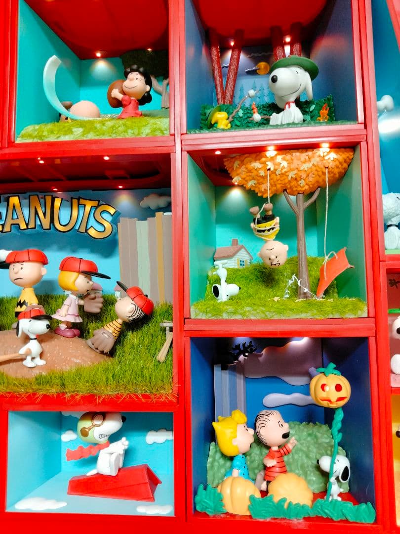 SNOOPY　つくってあつめるスヌーピー　完成品