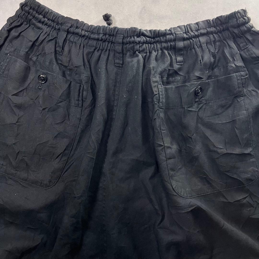 Yohji Yamamoto ヨウジ ヤマモト 皺加工 サルエルパンツ