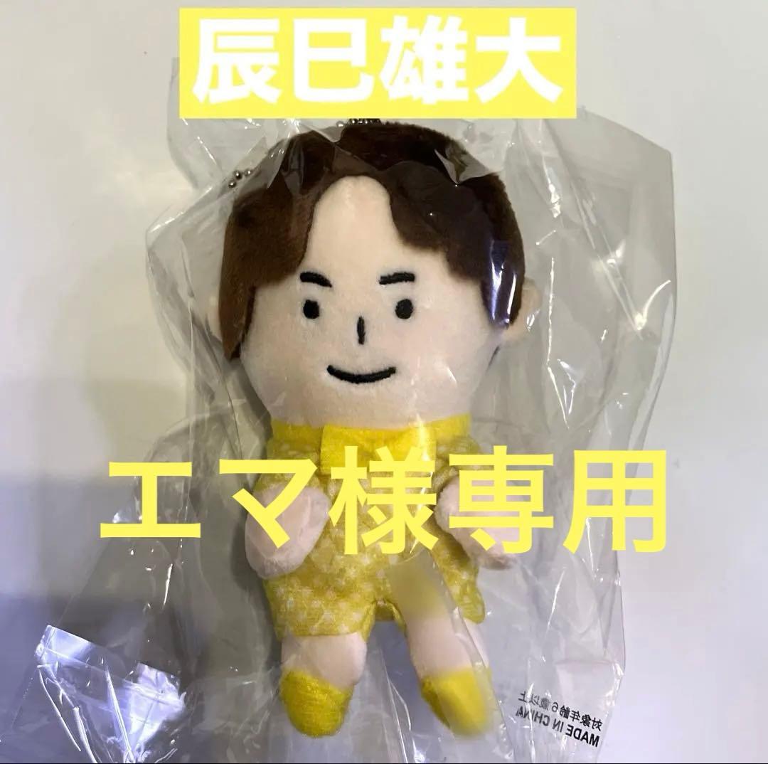 ENTA!8 ふぉ〜ゆ〜 ちびぬい 辰巳雄大