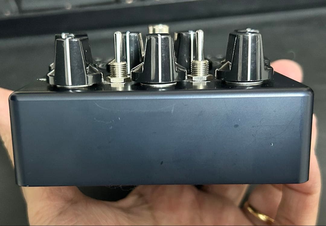 Darkglass AlphaOmega bass preamp エフェクター