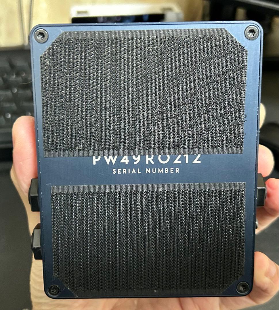 Darkglass AlphaOmega bass preamp エフェクター